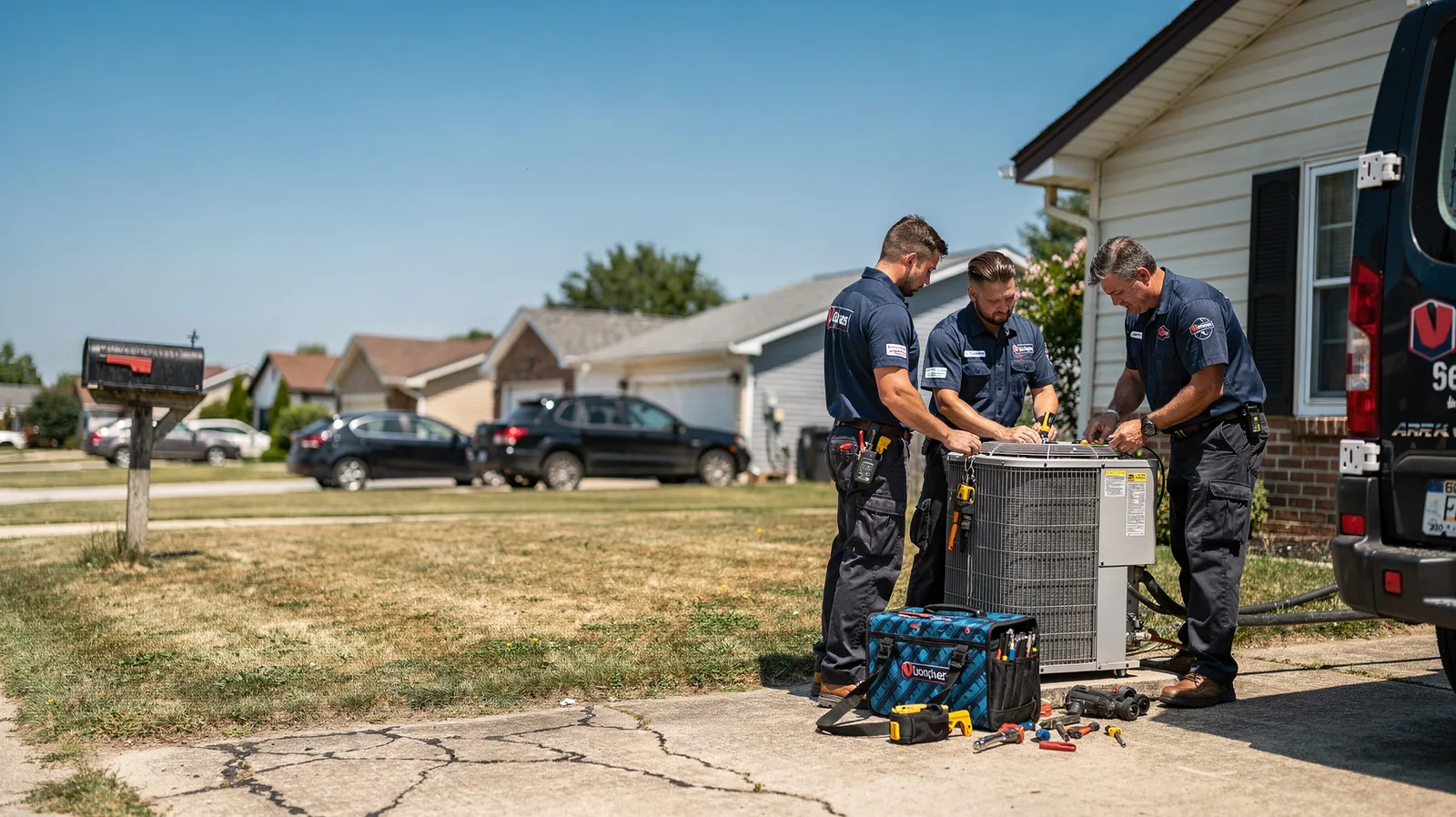 Hvac Repair in Shermans Dale, PA near me